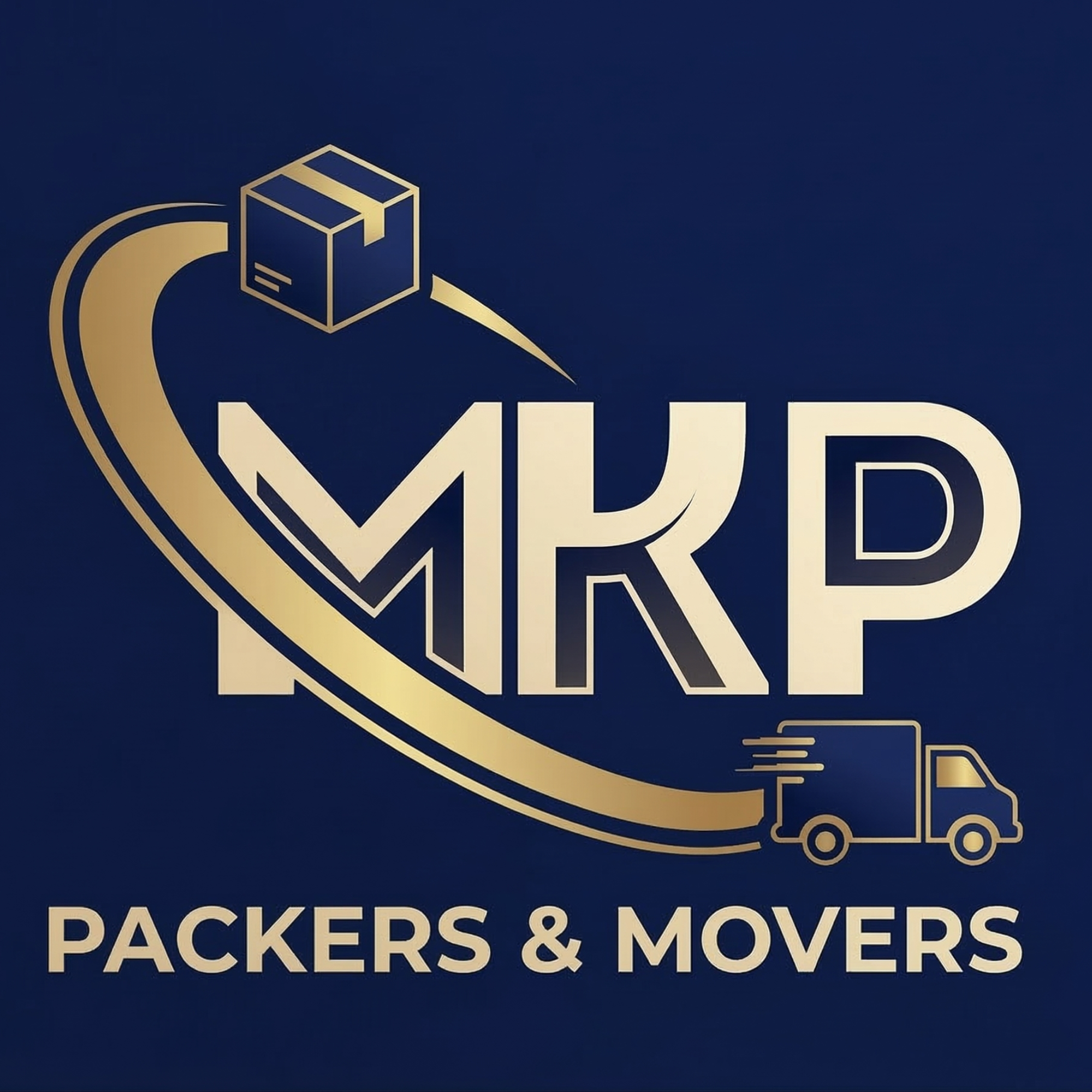 MKP Packers & Movers Logo